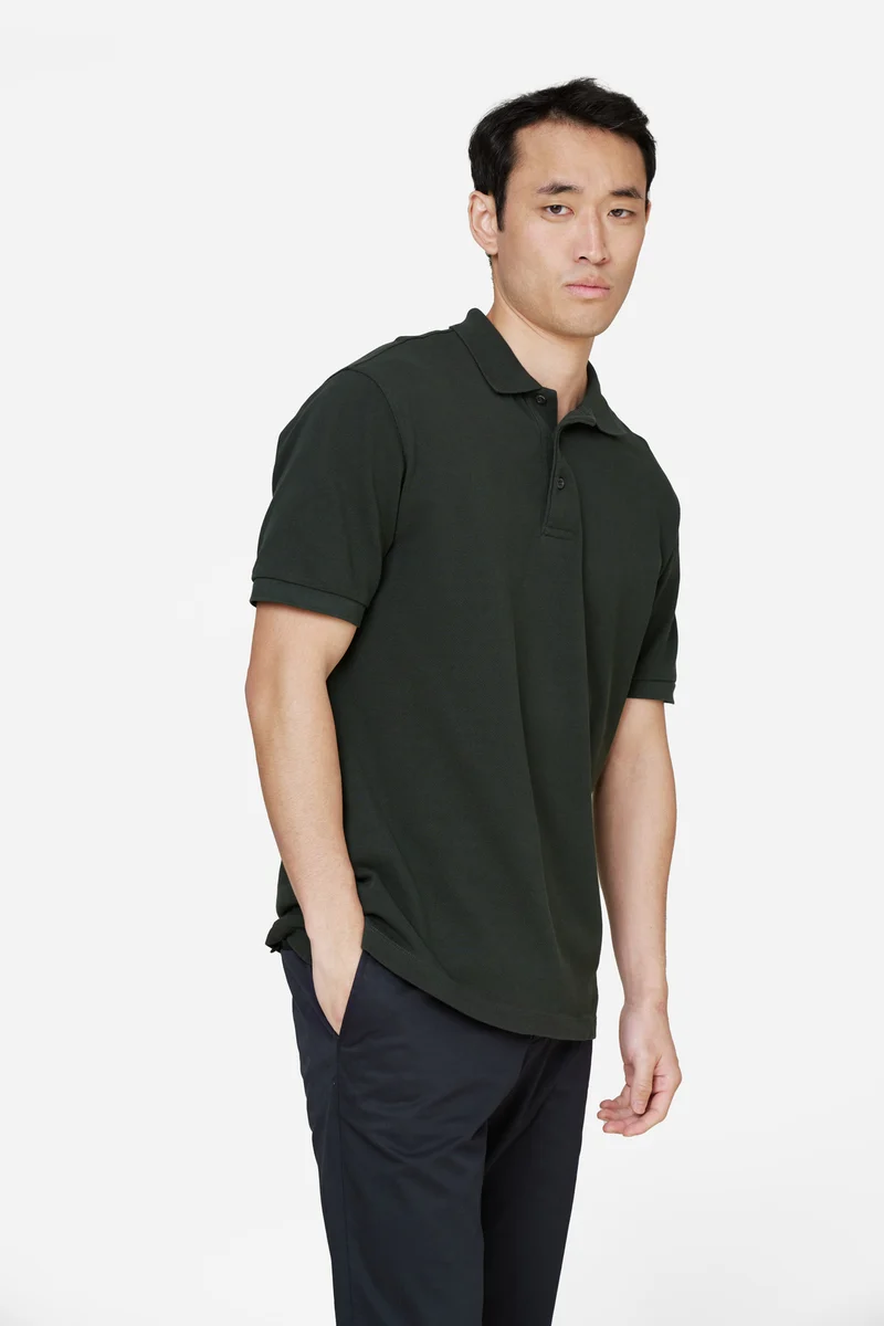 The Perfect Polo Shirt - Dark Green