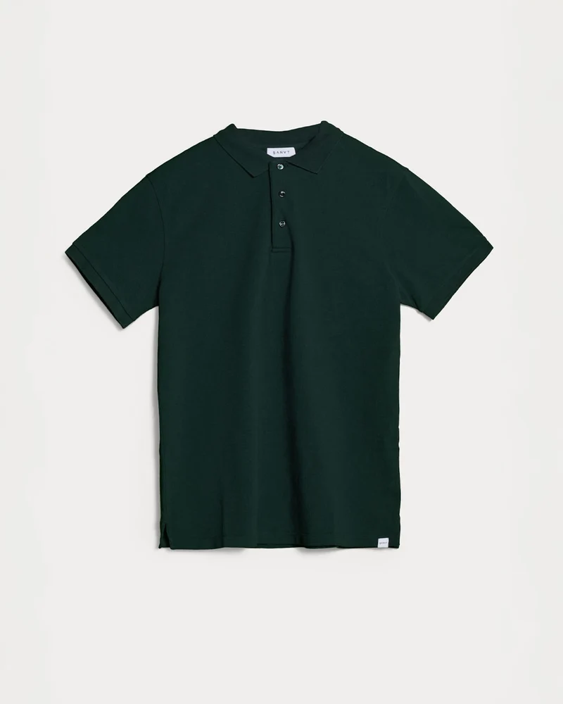 The Perfect Polo Shirt - Dark Green
