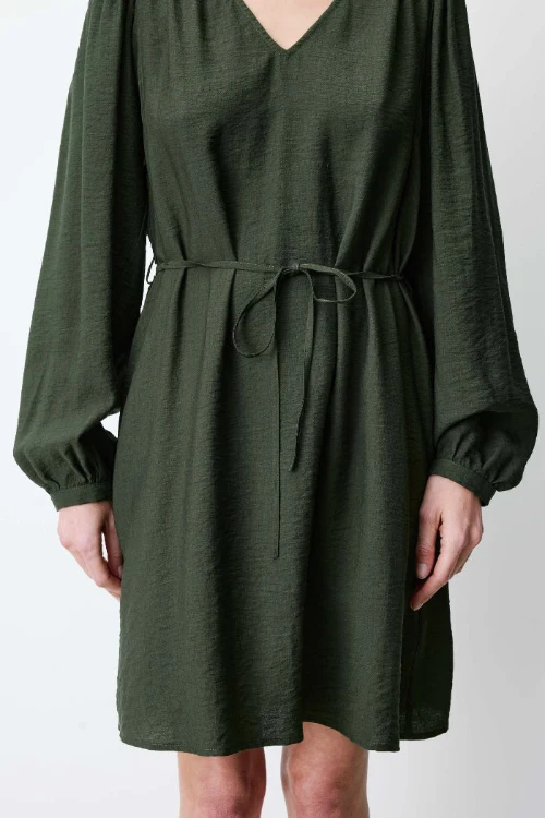 Grace & Mila Kleid Alienor khaki