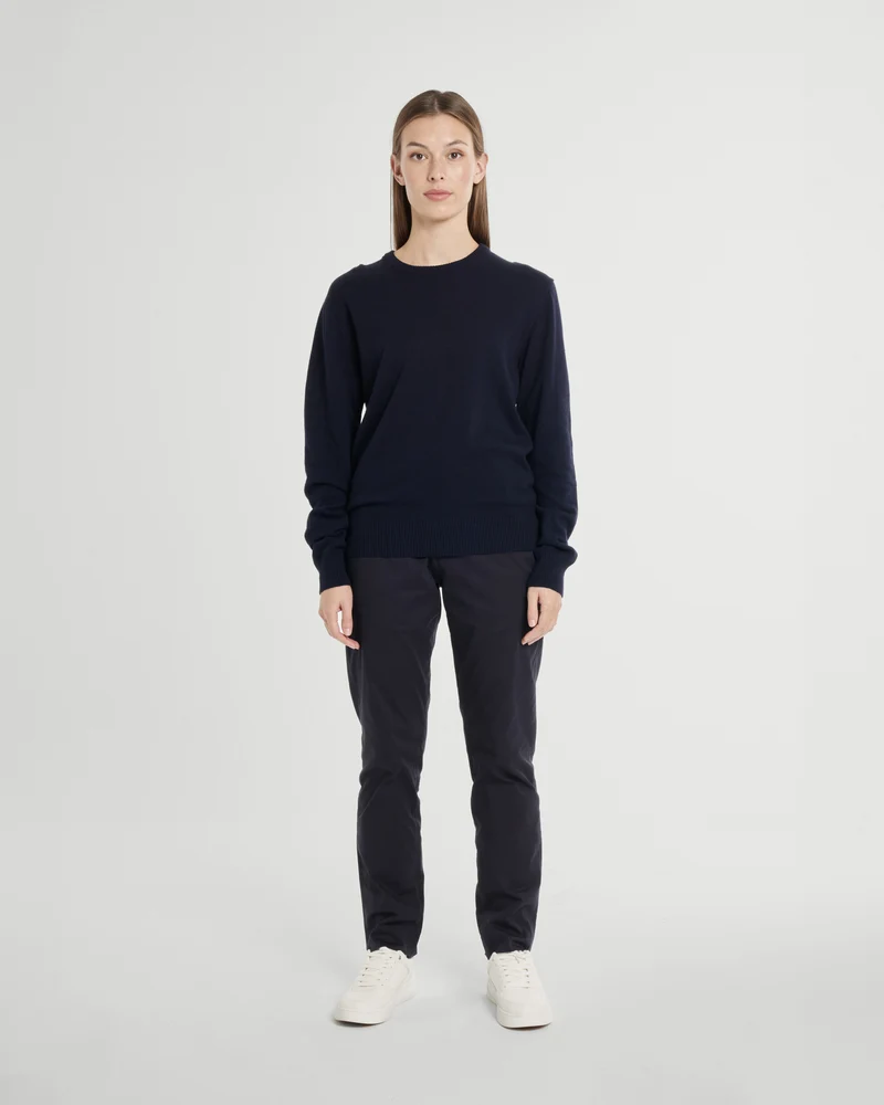 The Unisex Merino Sweater - Navy