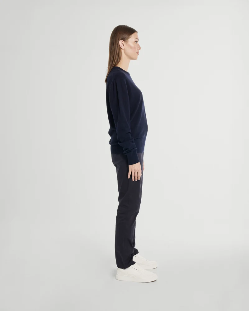 The Unisex Merino Sweater - Navy