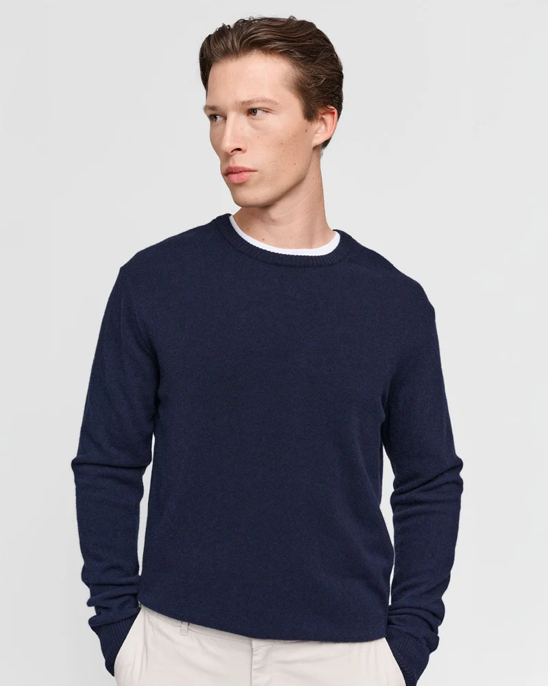 The Merino Sweater - Navy