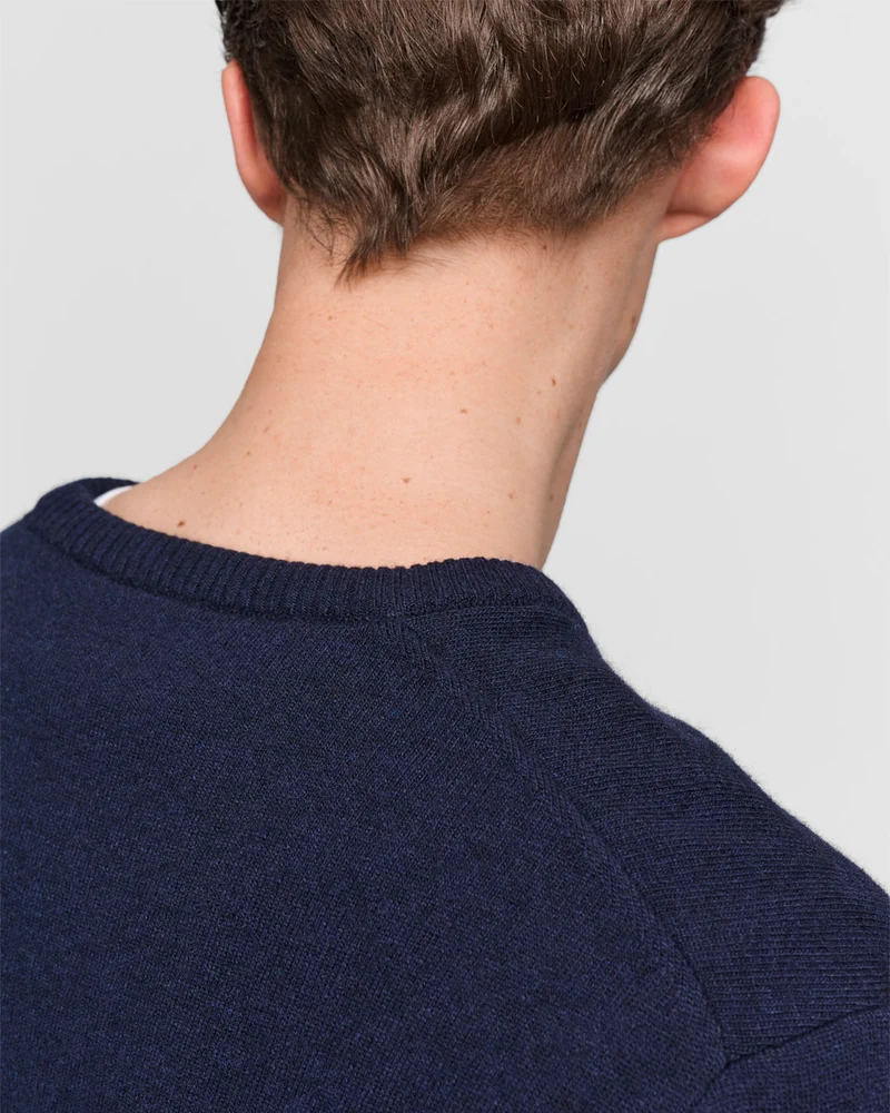 The Merino Sweater - Navy