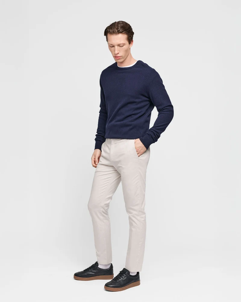 The Merino Sweater - Navy