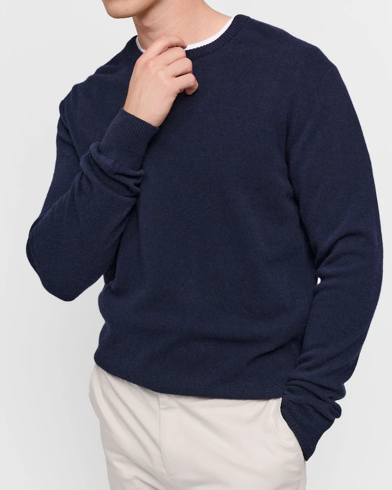 The Merino Sweater - Navy