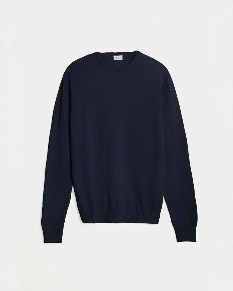 The Merino Sweater - Navy