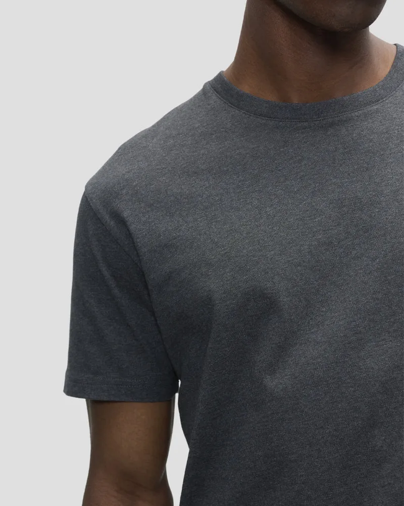 The Perfect T-Shirt - Dark Grey Melange