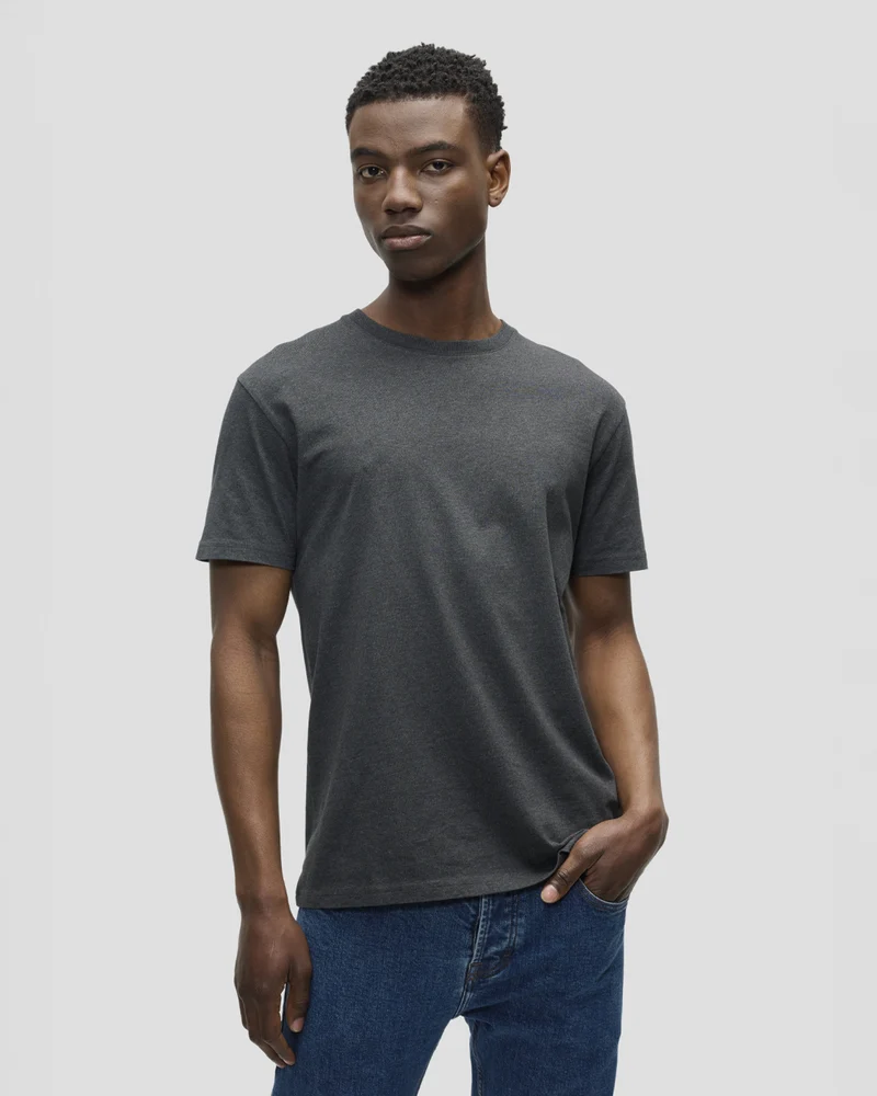 The Perfect T-Shirt - Dark Grey Melange