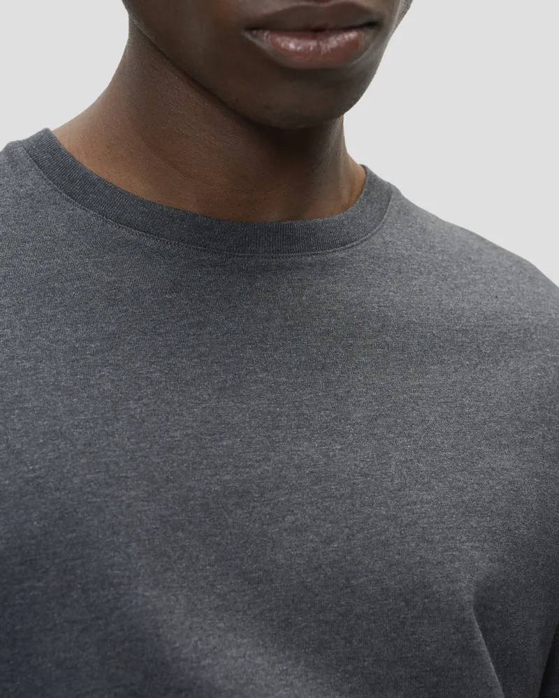 The Perfect T-Shirt - Dark Grey Melange