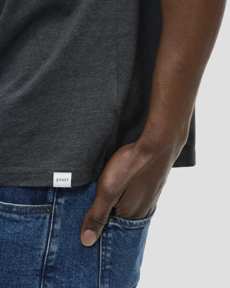 The Perfect T-Shirt - Dark Grey Melange