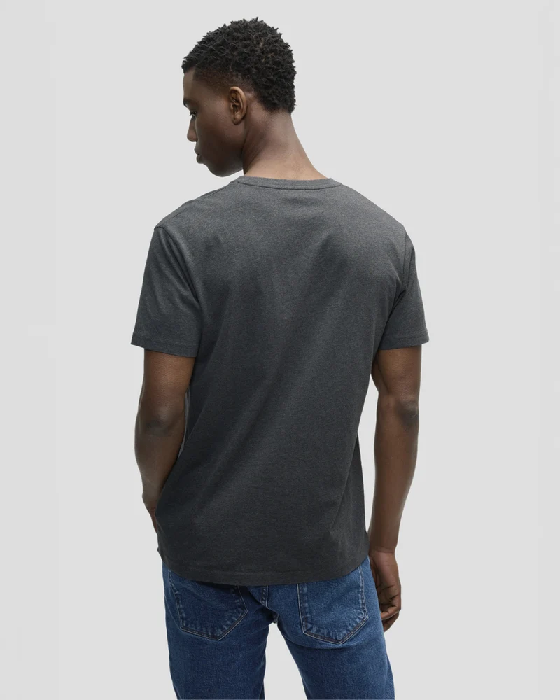 The Perfect T-Shirt - Dark Grey Melange