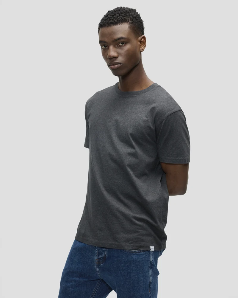 The Perfect T-Shirt - Dark Grey Melange