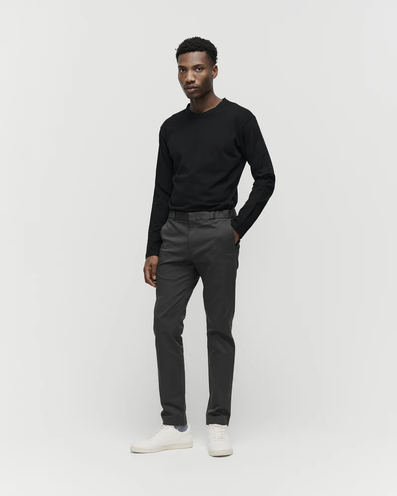 The Heavyweight Chino - Grey