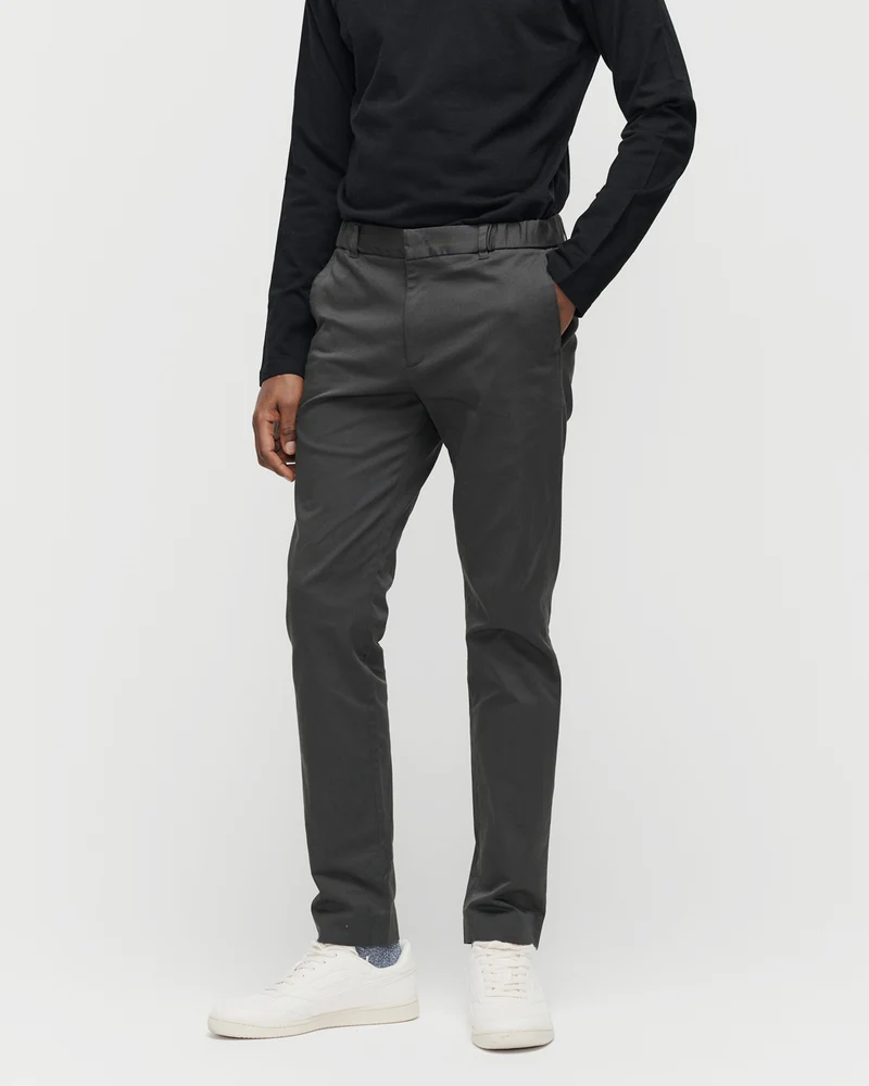 The Heavyweight Chino - Grey