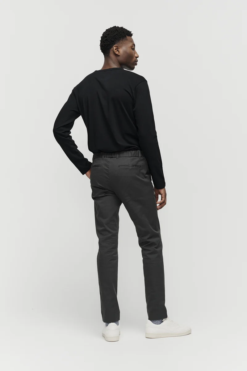 The Heavyweight Chino - Grey