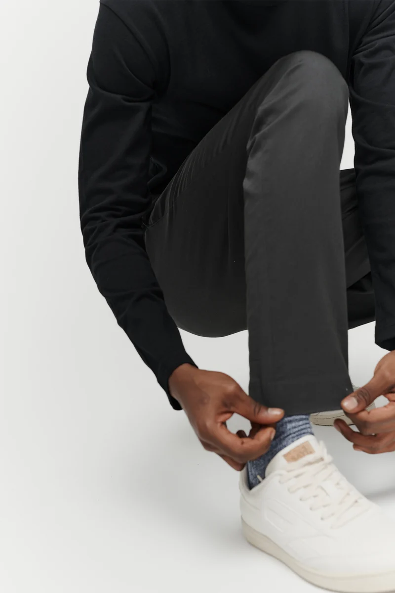 The Heavyweight Chino - Grey