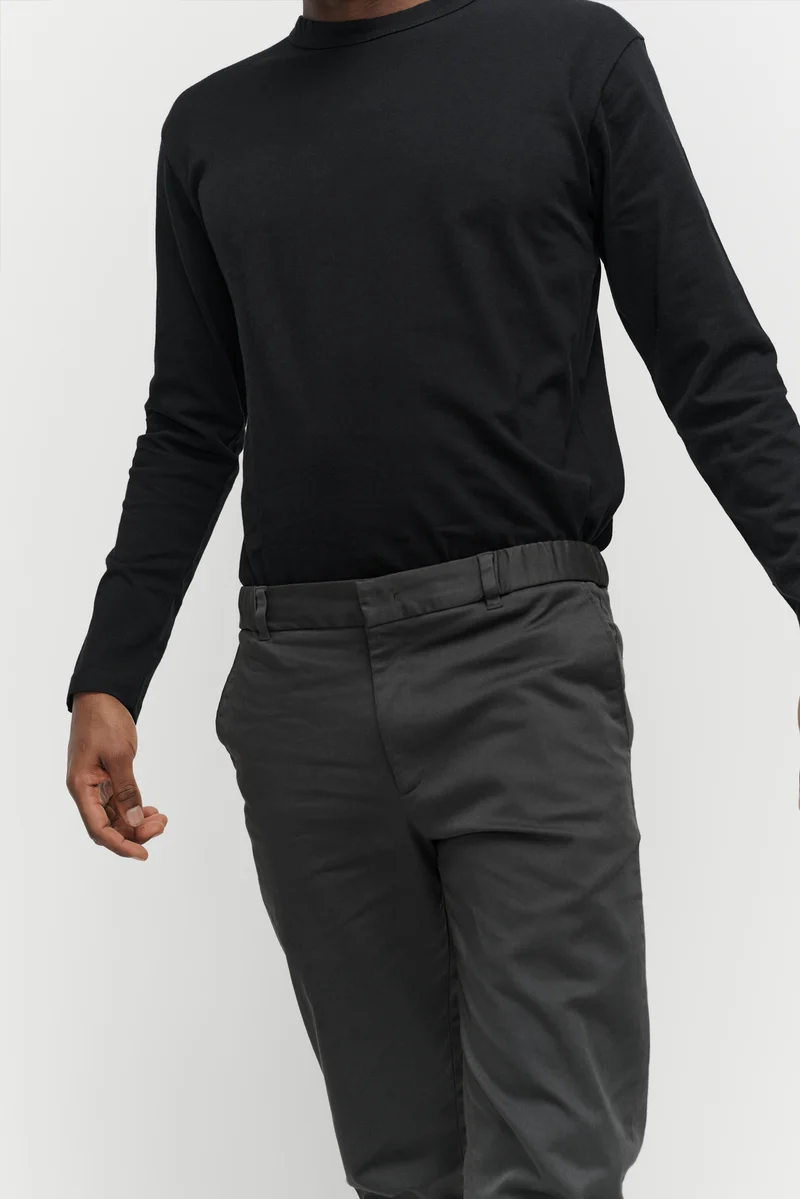 The Heavyweight Chino - Grey
