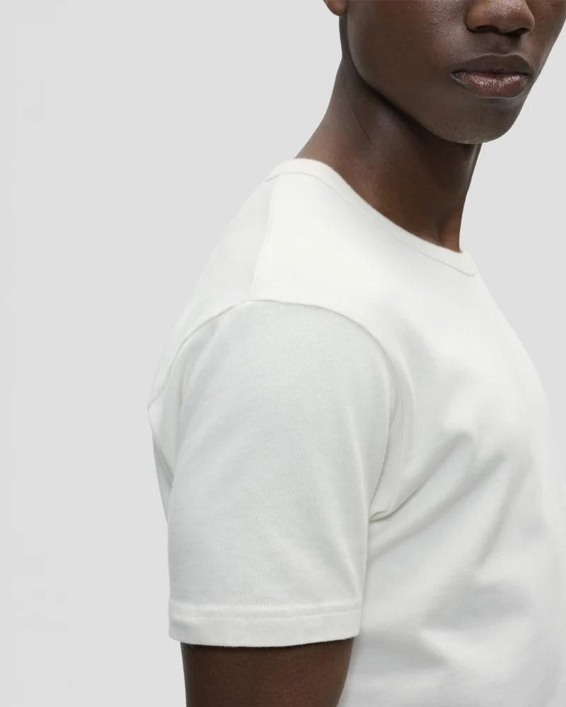 The Heavyweight T-Shirt - Off White