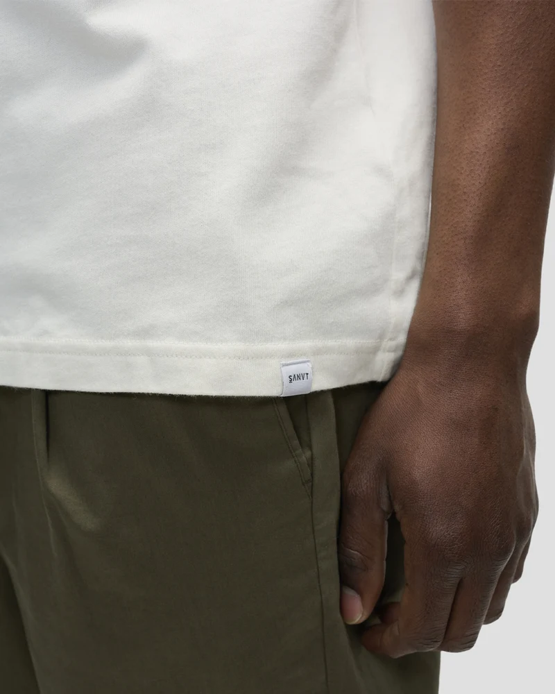 The Heavyweight T-Shirt - Off White