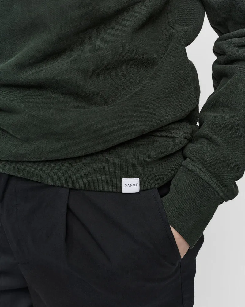 The Unisex Sweatshirt - Dark Green