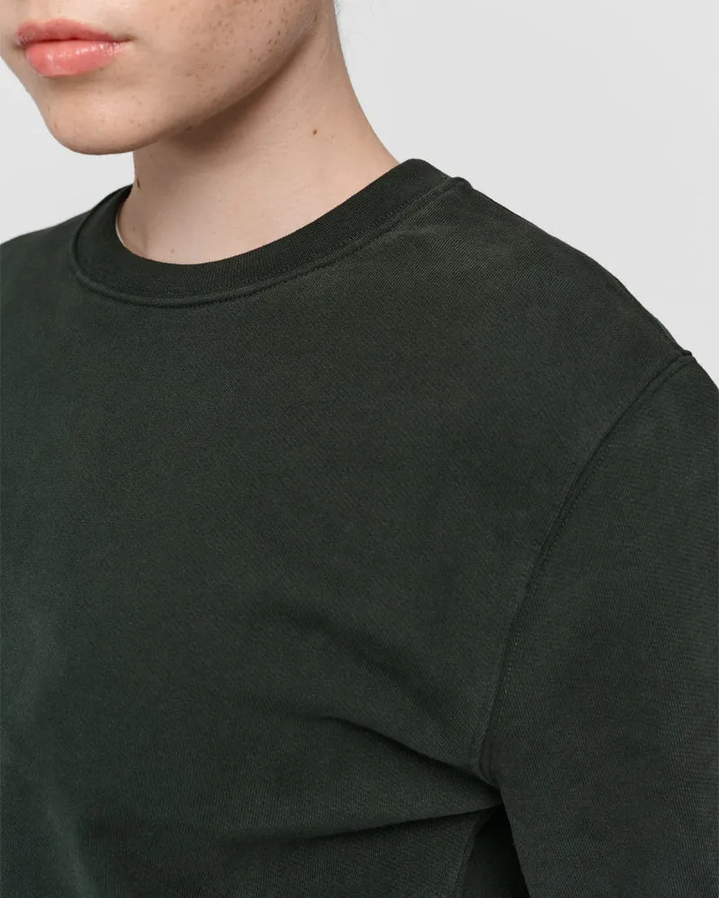 The Unisex Sweatshirt - Dark Green