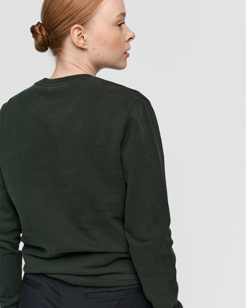 The Unisex Sweatshirt - Dark Green