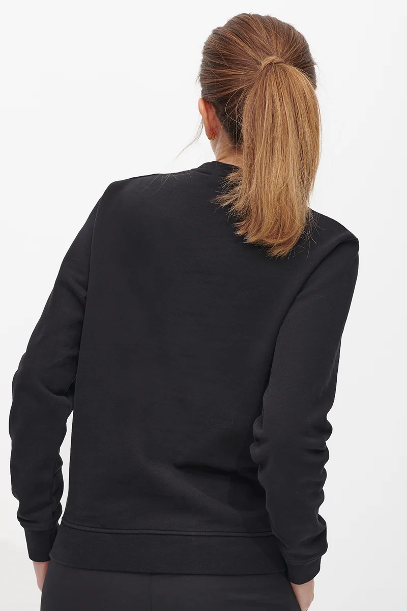 The Unisex Sweatshirt - Washed Black