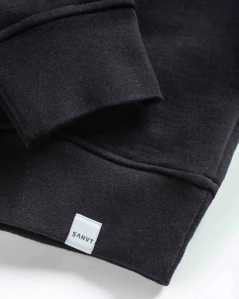The Unisex Sweatshirt - Washed Black