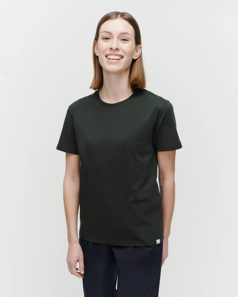 The Unisex T-Shirt - Dark Green