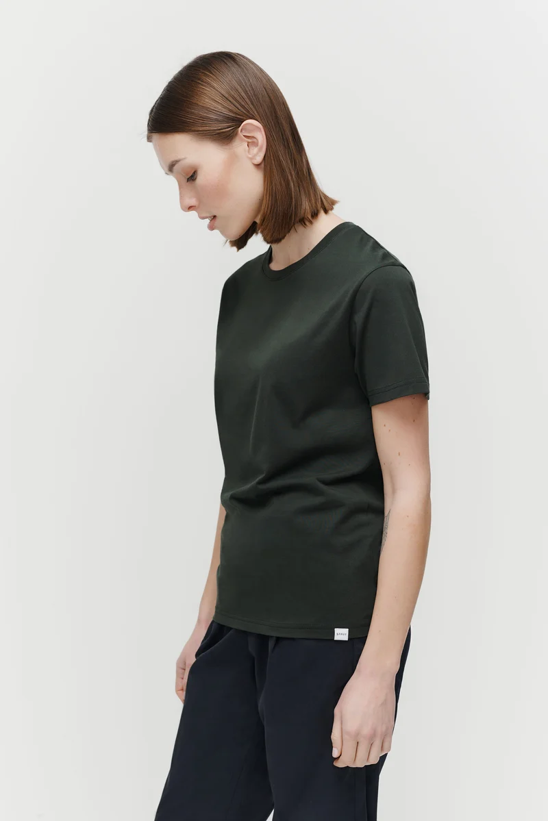 The Unisex T-Shirt - Dark Green