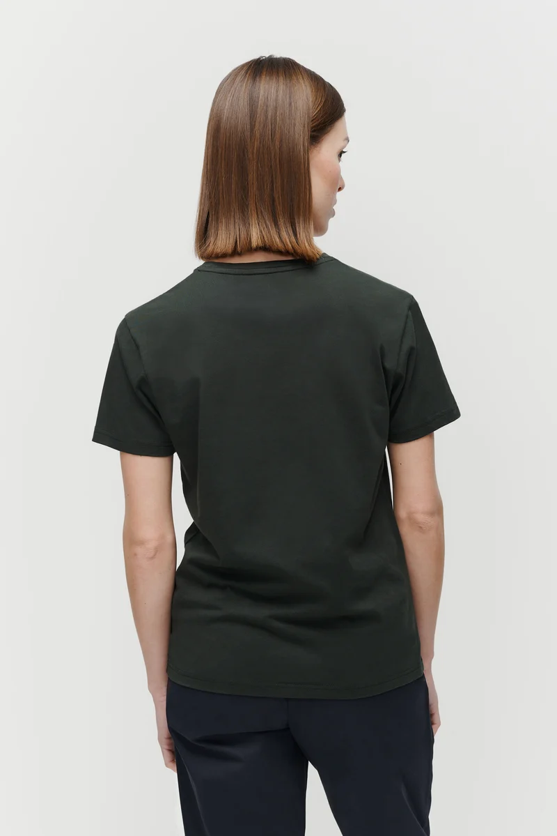 The Unisex T-Shirt - Dark Green