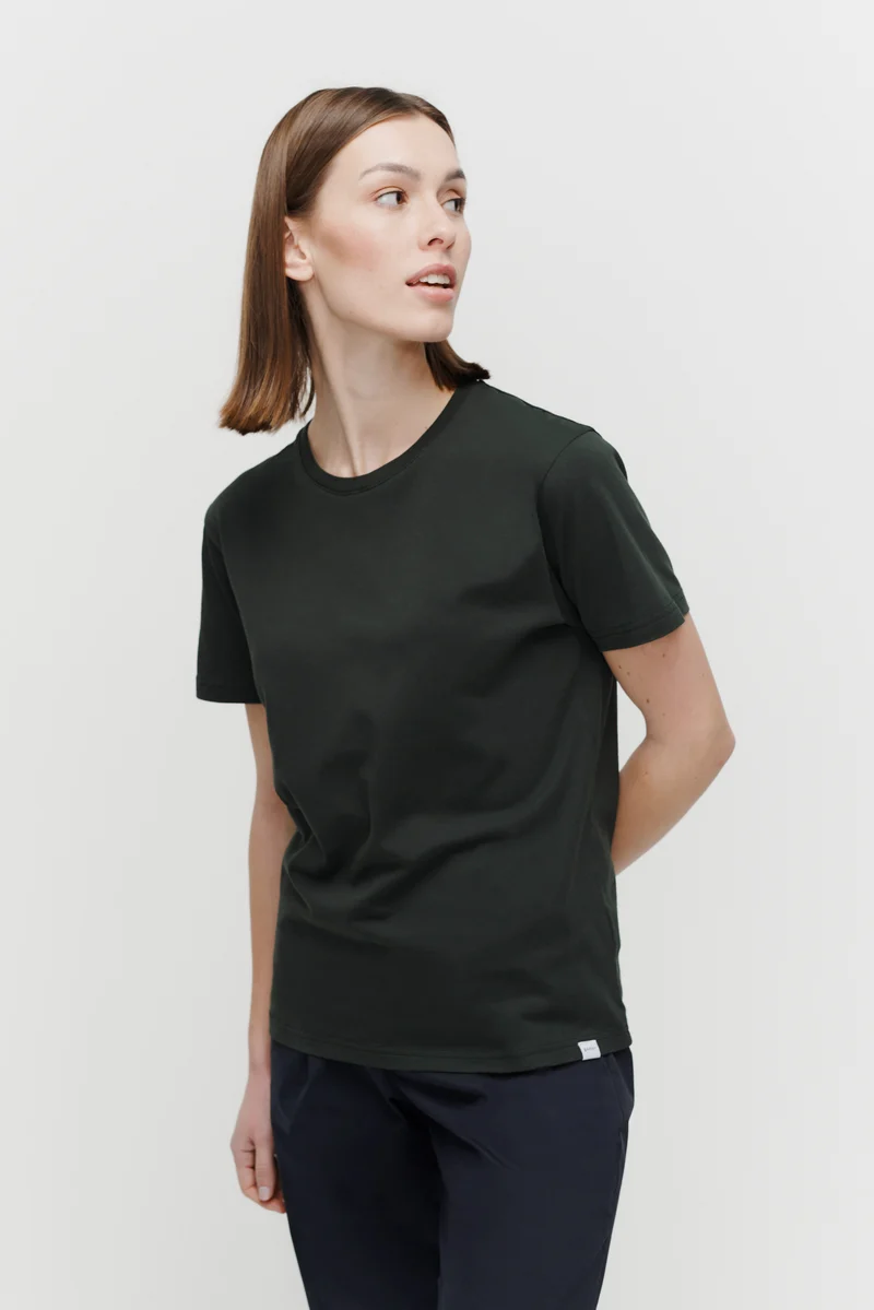 The Unisex T-Shirt - Dark Green