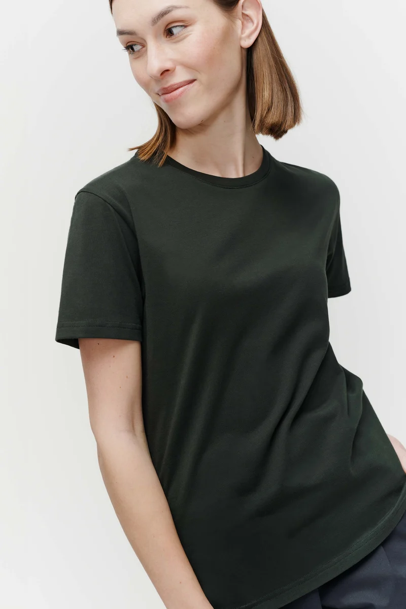 The Unisex T-Shirt - Dark Green