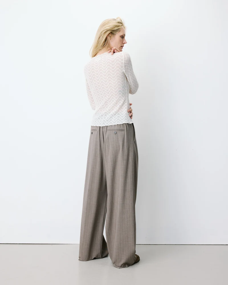Grace & Mila Longsleeve Aube ecru