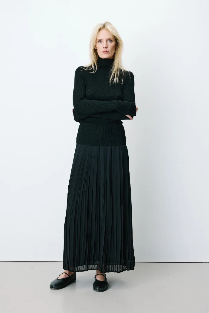 Grace & Mila Rollkragenpullover Alfred noir