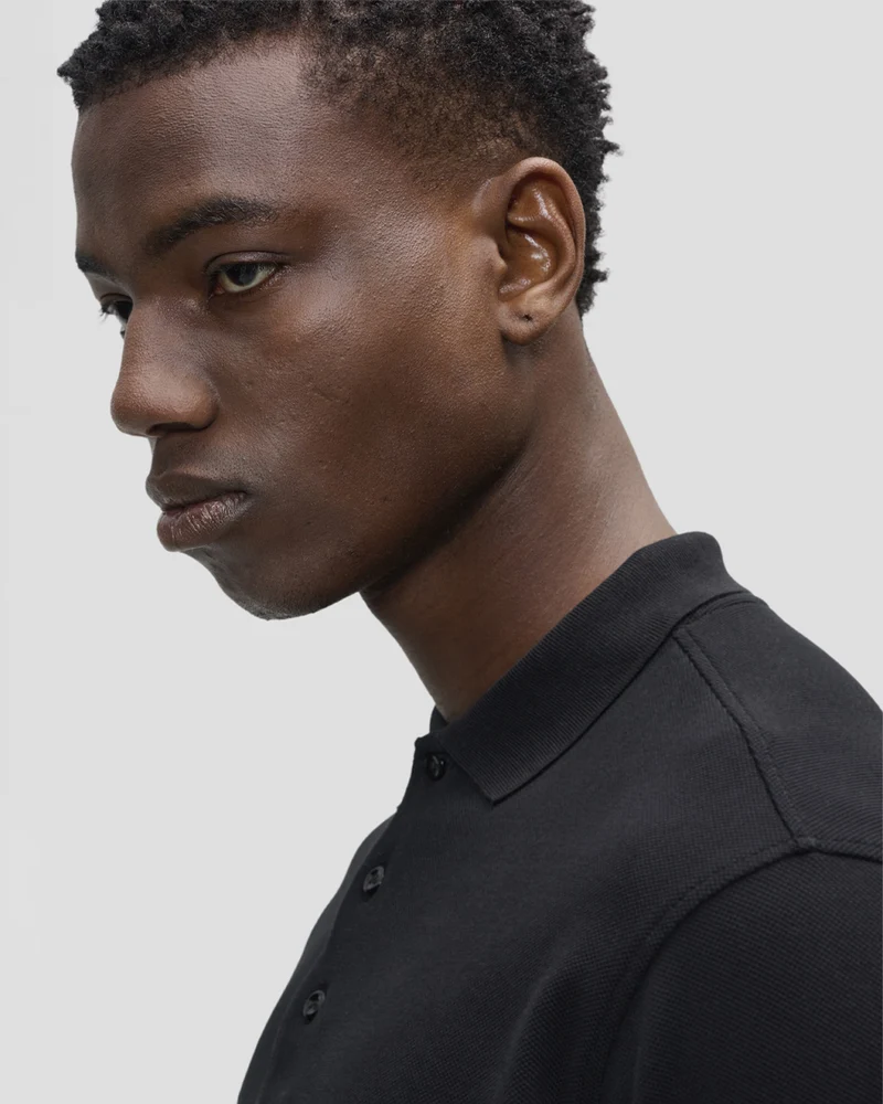 The Perfect Polo Shirt - Black