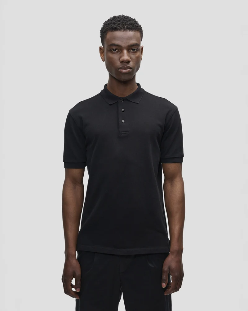 The Perfect Polo Shirt - Black
