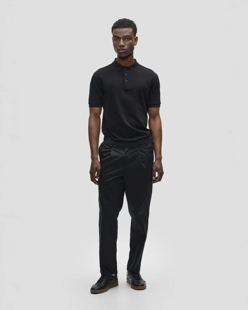 The Perfect Polo Shirt - Black