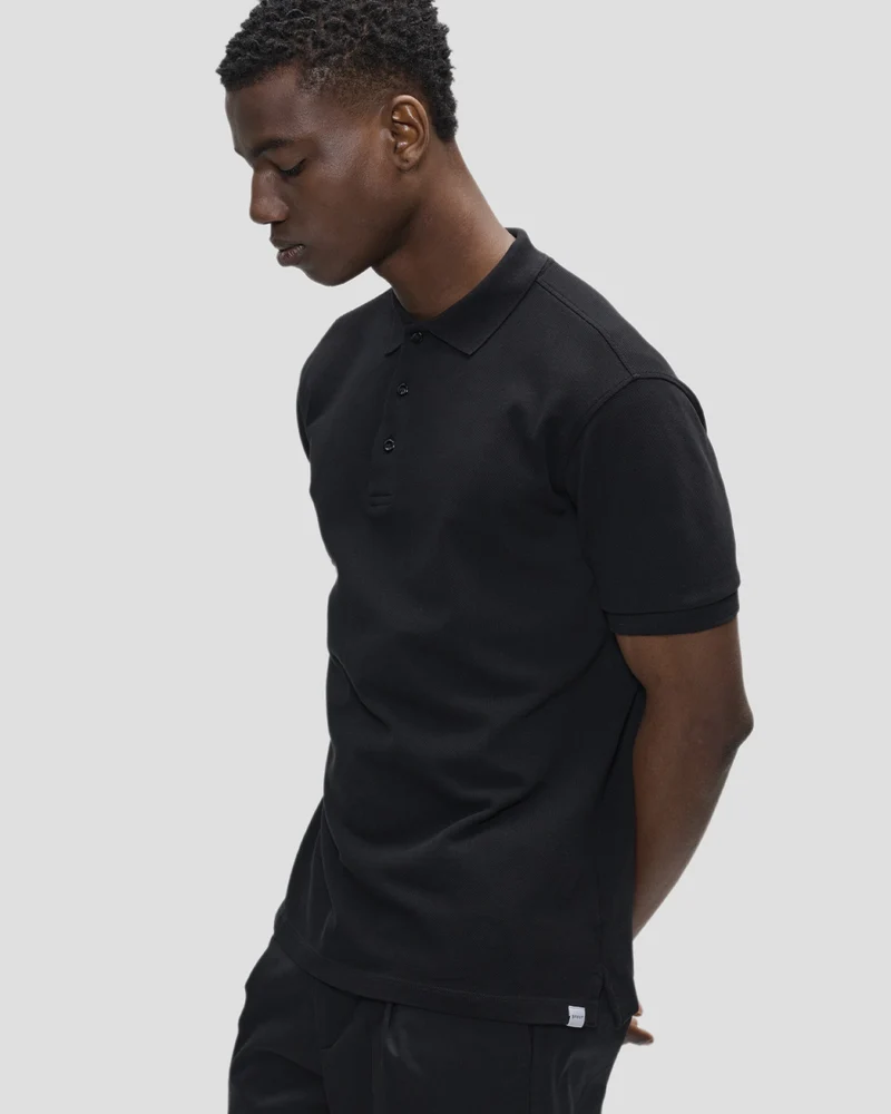 The Perfect Polo Shirt - Black