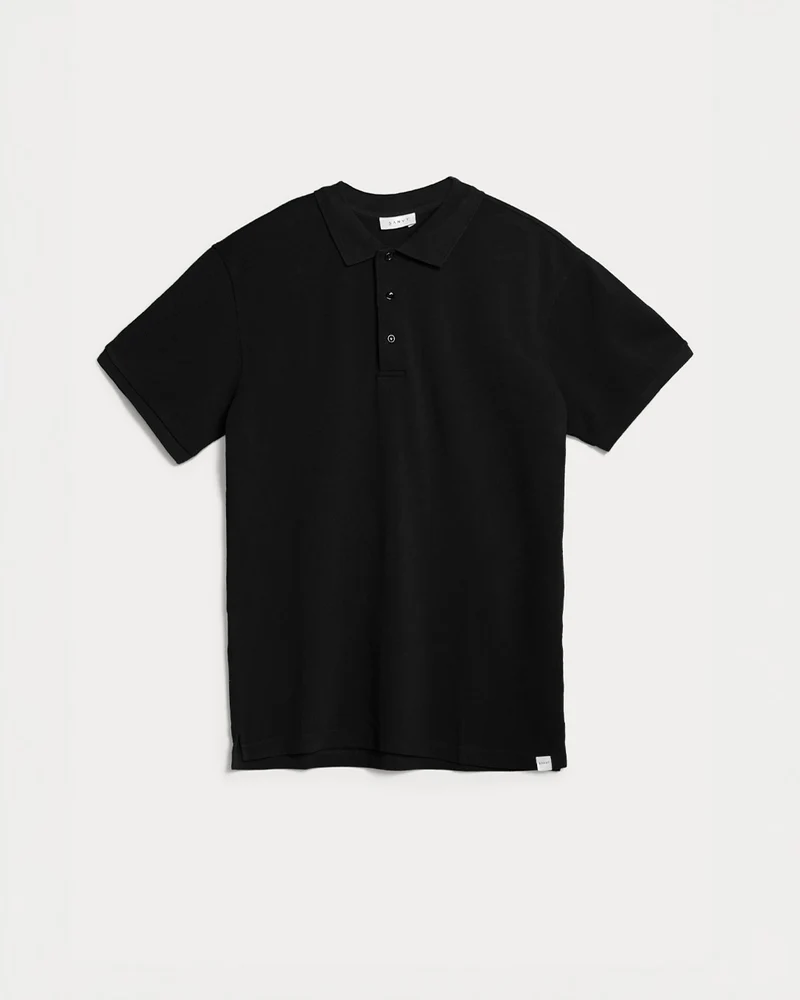 The Perfect Polo Shirt - Black