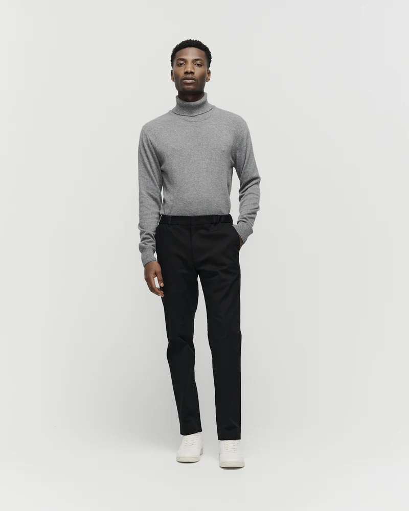 The Heavyweight Chino - Black