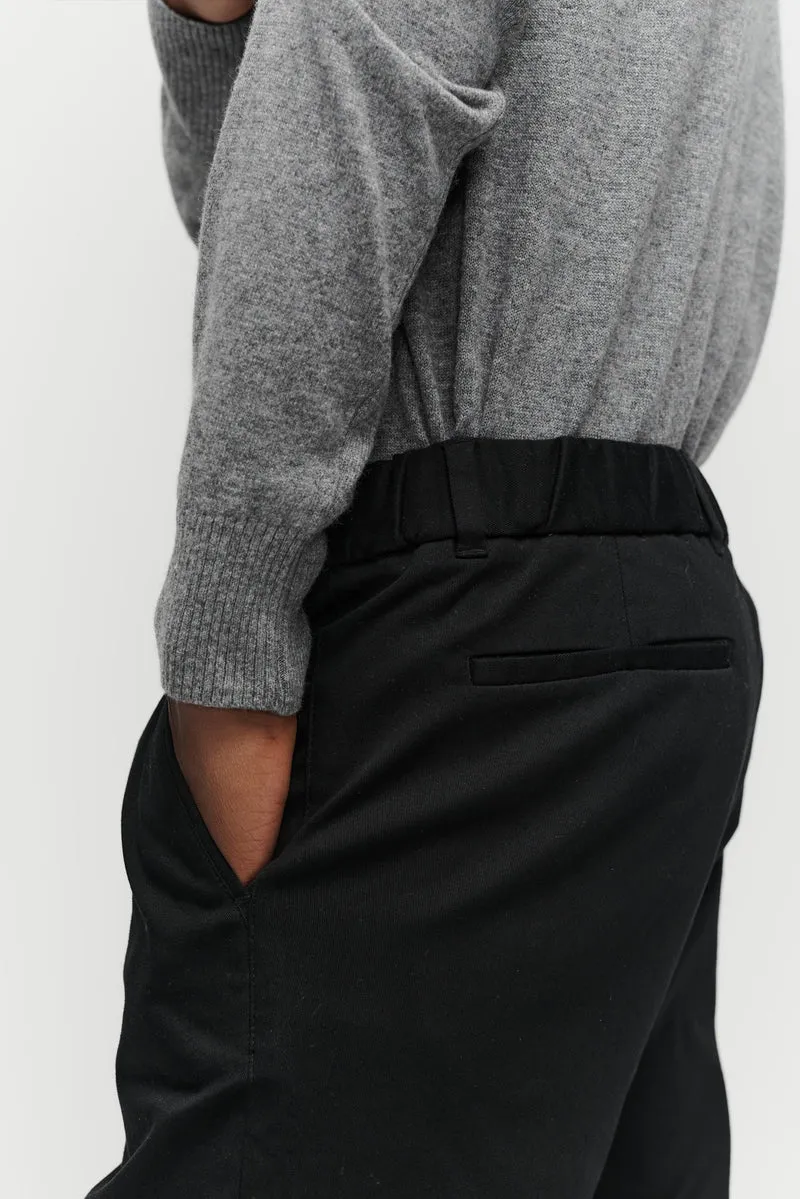 The Heavyweight Chino - Black