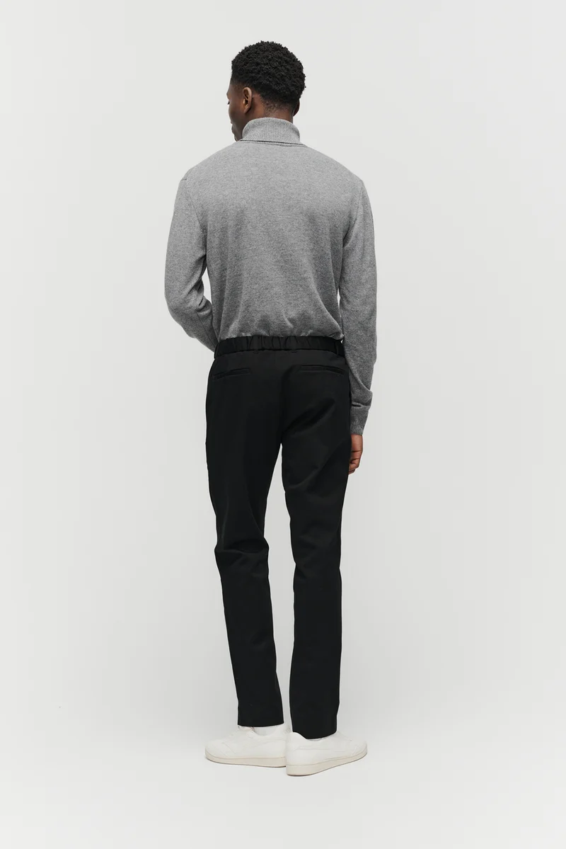 The Heavyweight Chino - Black