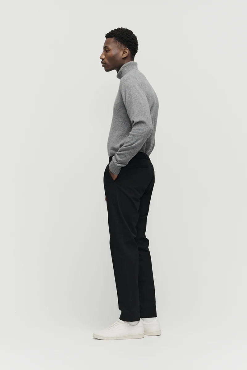 The Heavyweight Chino - Black