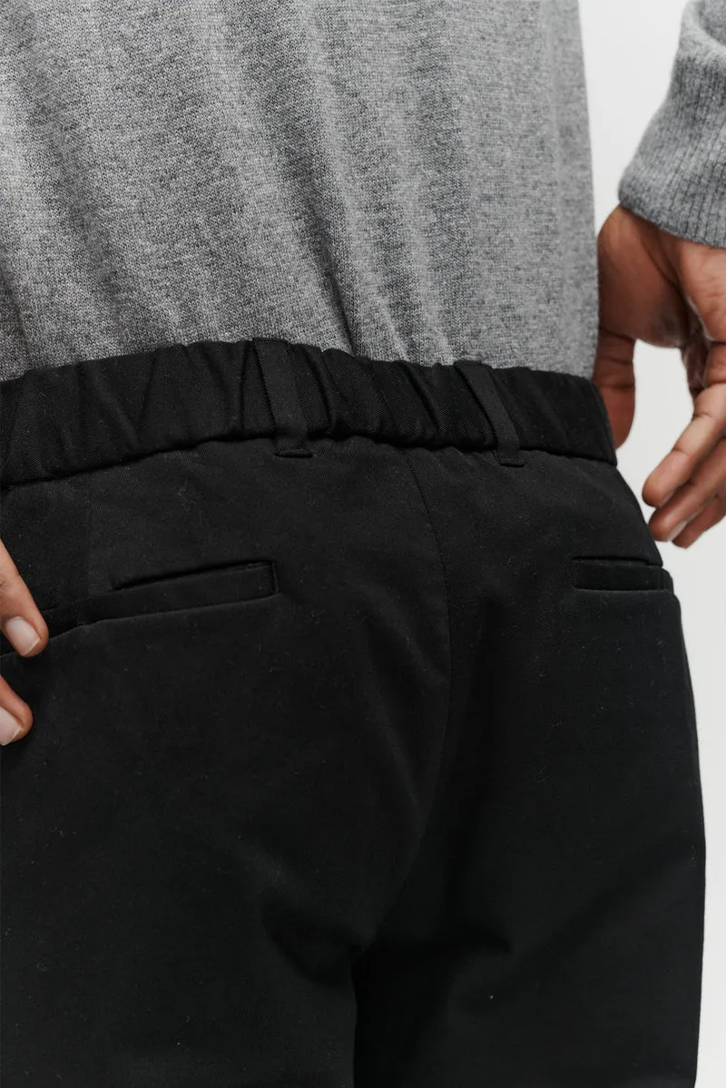 The Heavyweight Chino - Black
