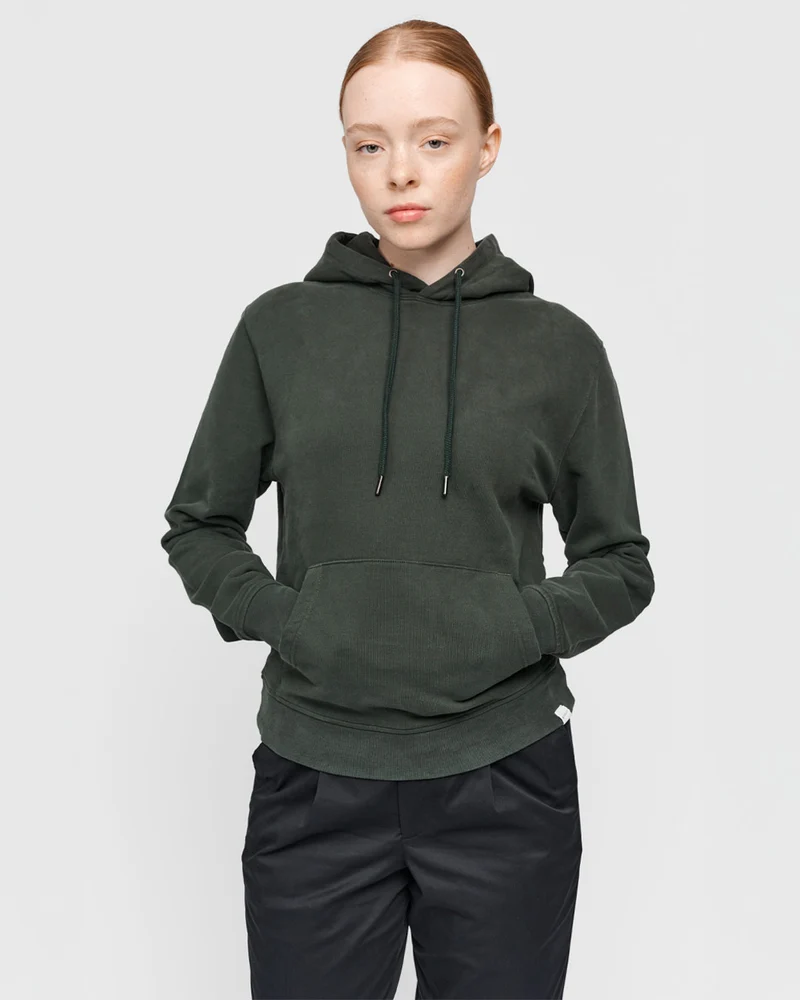 The Unisex Hoodie - Dark Green