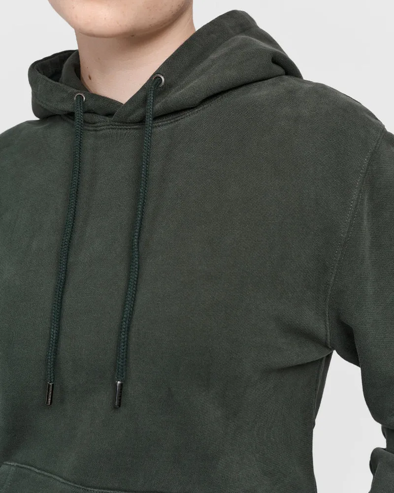 The Unisex Hoodie - Dark Green