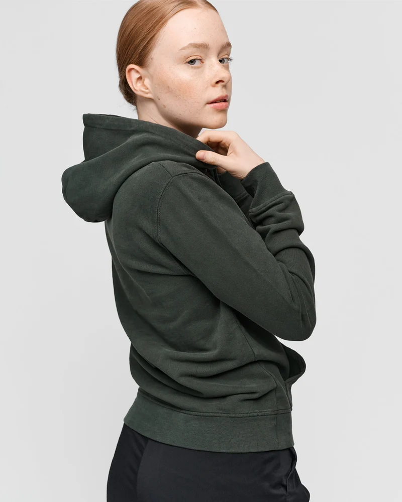 The Unisex Hoodie - Dark Green