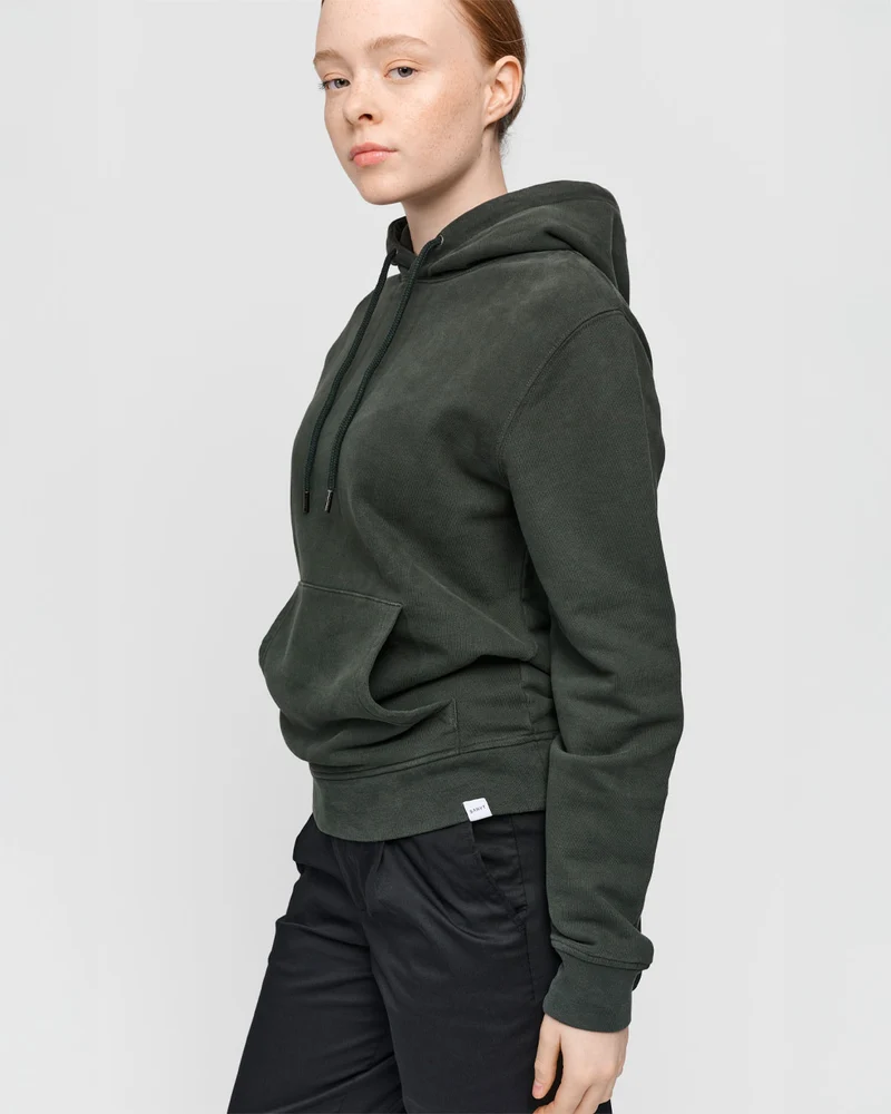 The Unisex Hoodie - Dark Green