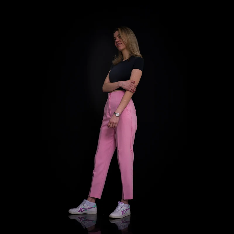 Skinny Cropped T-Shirt aus Modal